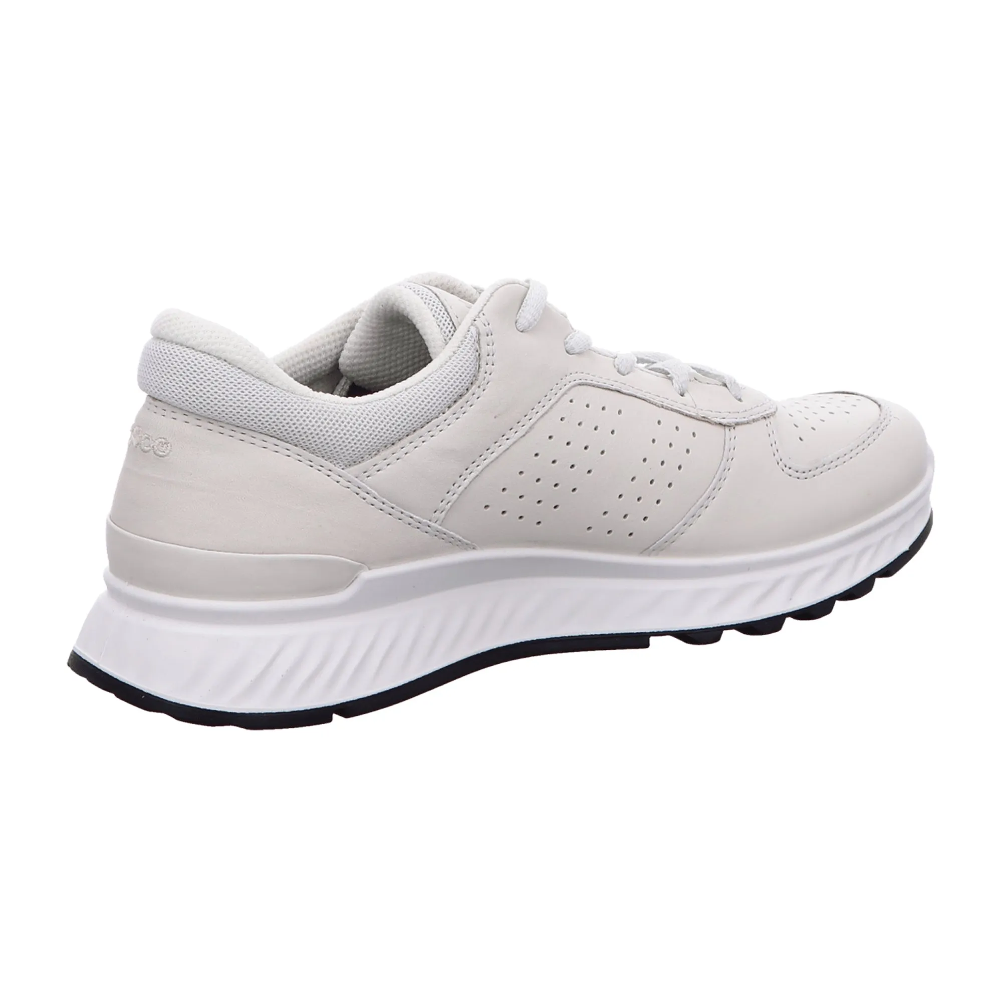 Ecco EXOSTRIDE W Women's Comfort Lace-up Sneakers, White