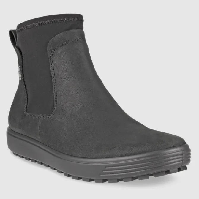 ECCO Women’s Soft 7 Tred GTX Chelsea Boot Black