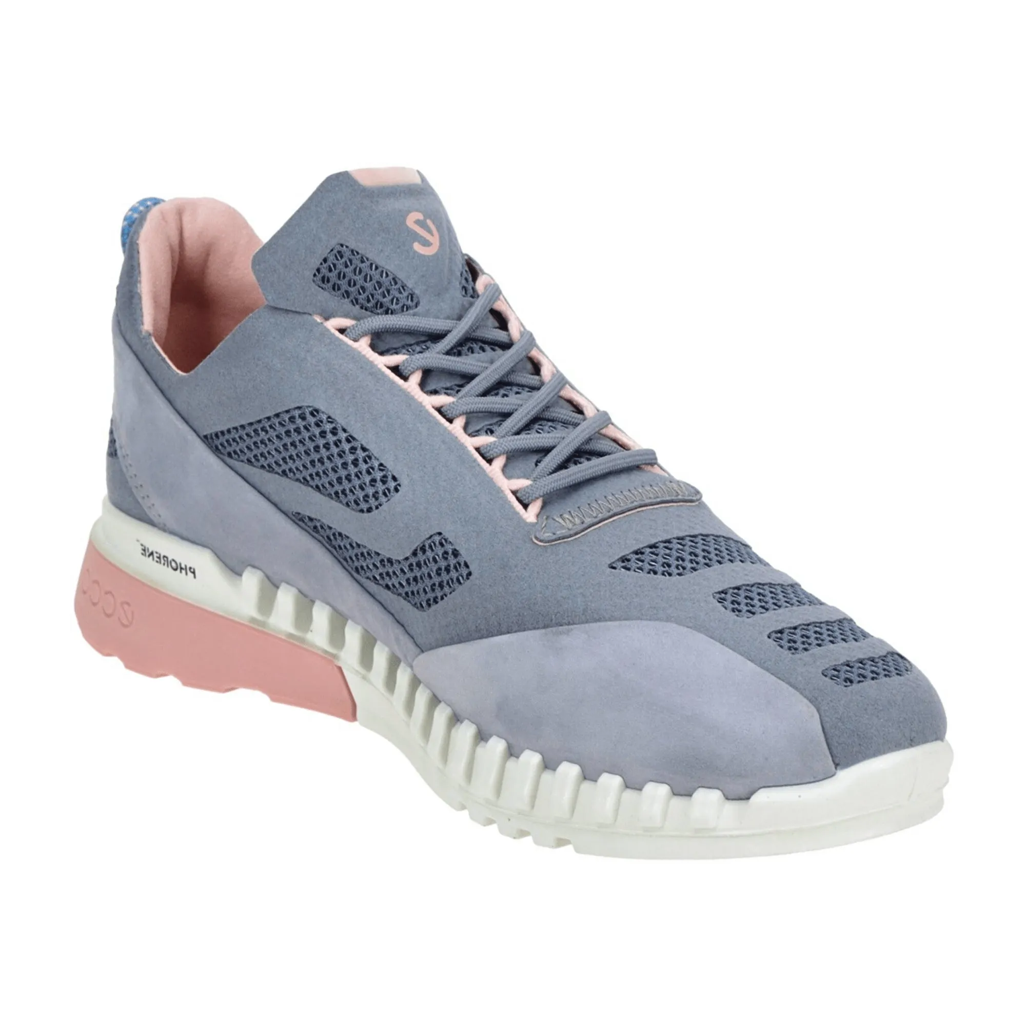 Ecco Zipflex Women's Sneakers - Misty Blue | Durable & Stylish - Model 834803