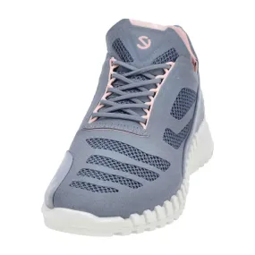 Ecco Zipflex Women's Sneakers - Misty Blue | Durable & Stylish - Model 834803