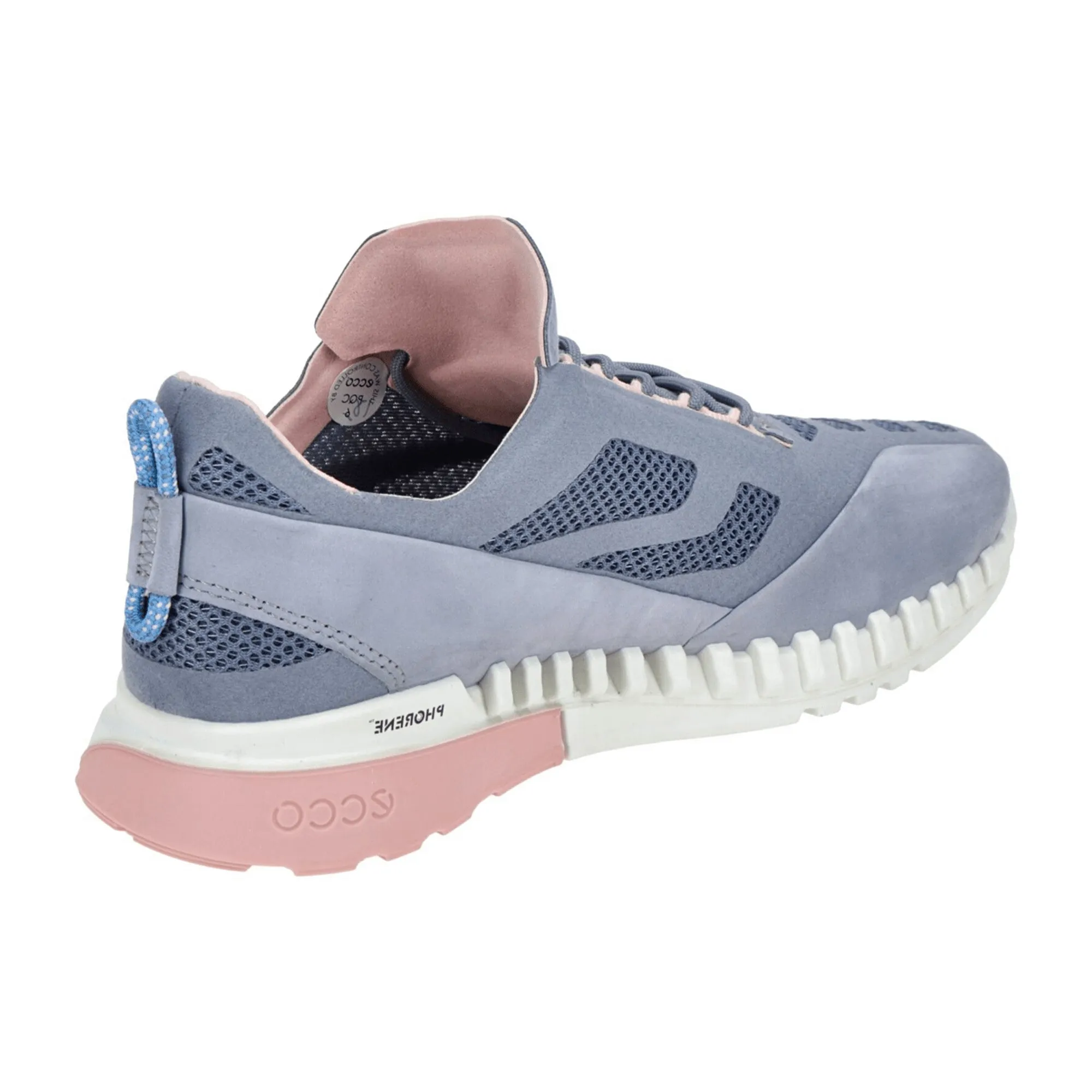 Ecco Zipflex Women's Sneakers - Misty Blue | Durable & Stylish - Model 834803