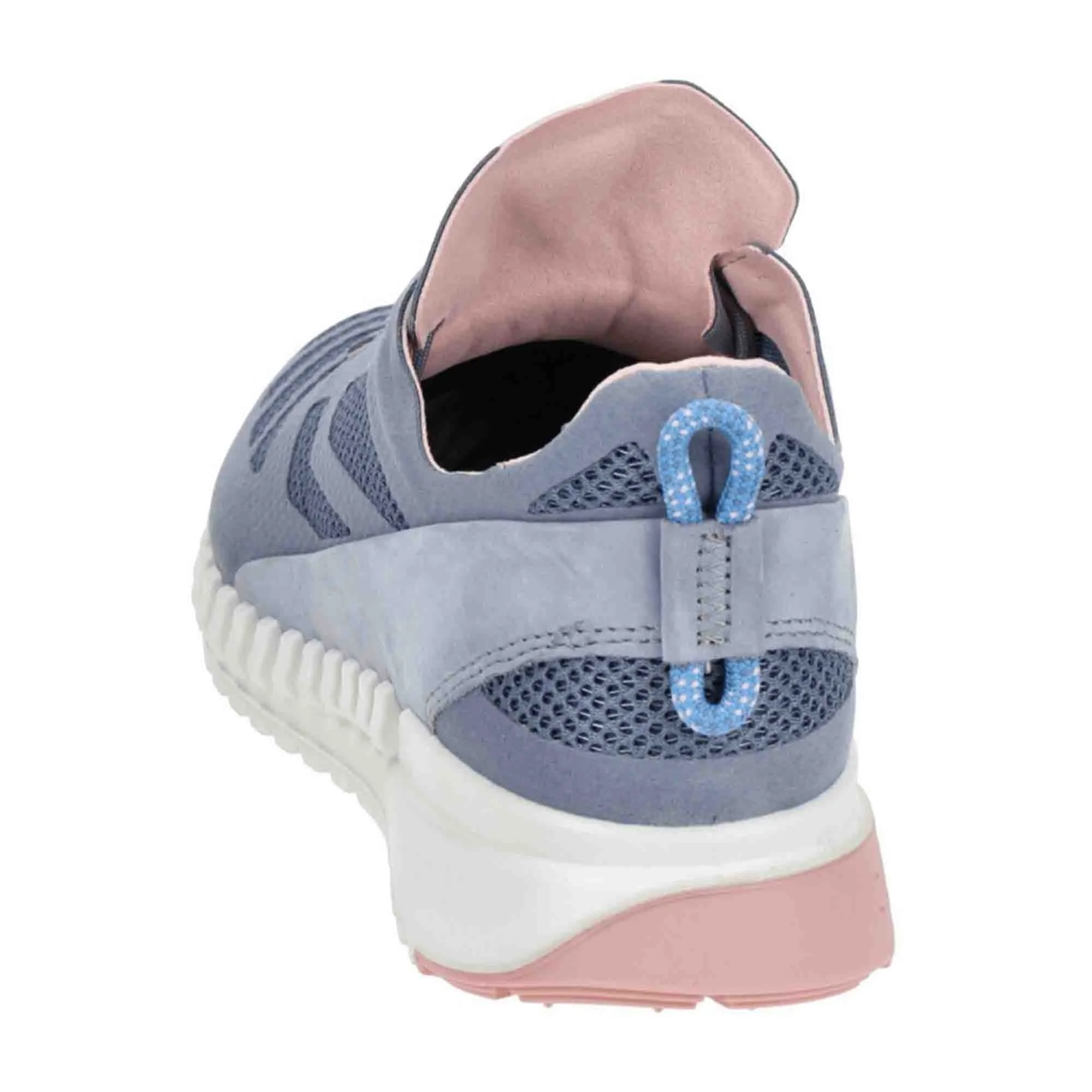 Ecco Zipflex Women's Sneakers - Misty Blue | Durable & Stylish - Model 834803