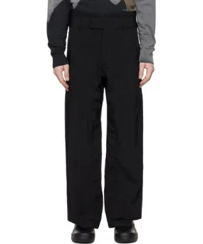 Eckhaus Latta Black Trace Trousers