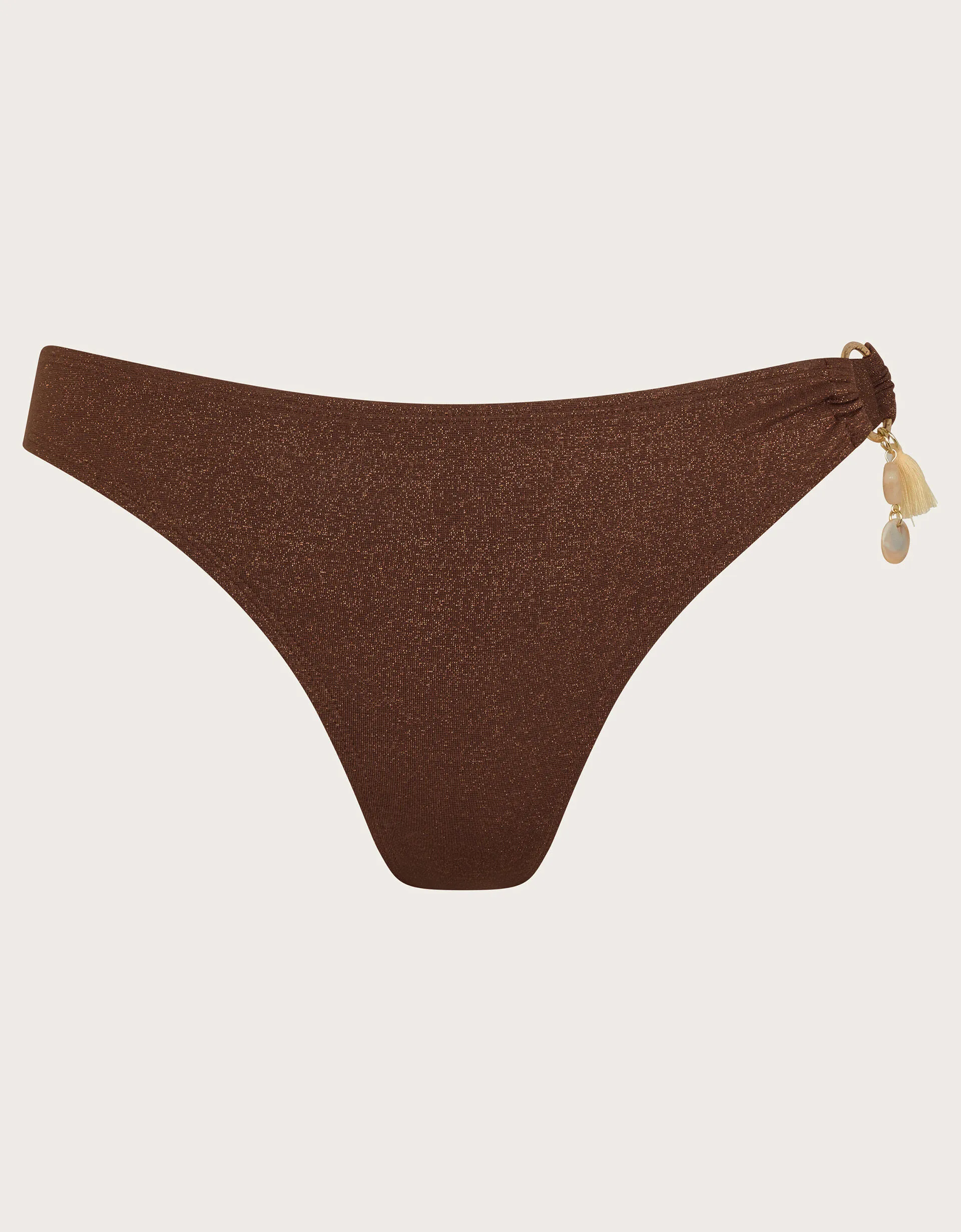 Eden Bikini Bottoms Bronze