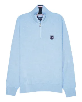 EDEN PARK Eden Park Quarter Zip Pullover - Blue