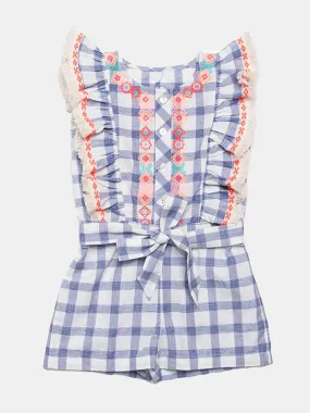     EGG  Girls' Matilda Romper    