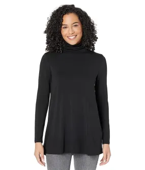 Eileen Fisher Scrunch Neck Tunic Women's