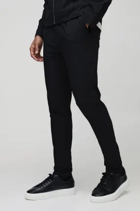 Elasticated Waist Skinny Stretch Golf Pants