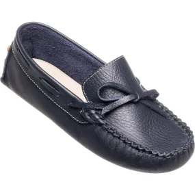 Elephantito Toddler Driver Loafer, Navy