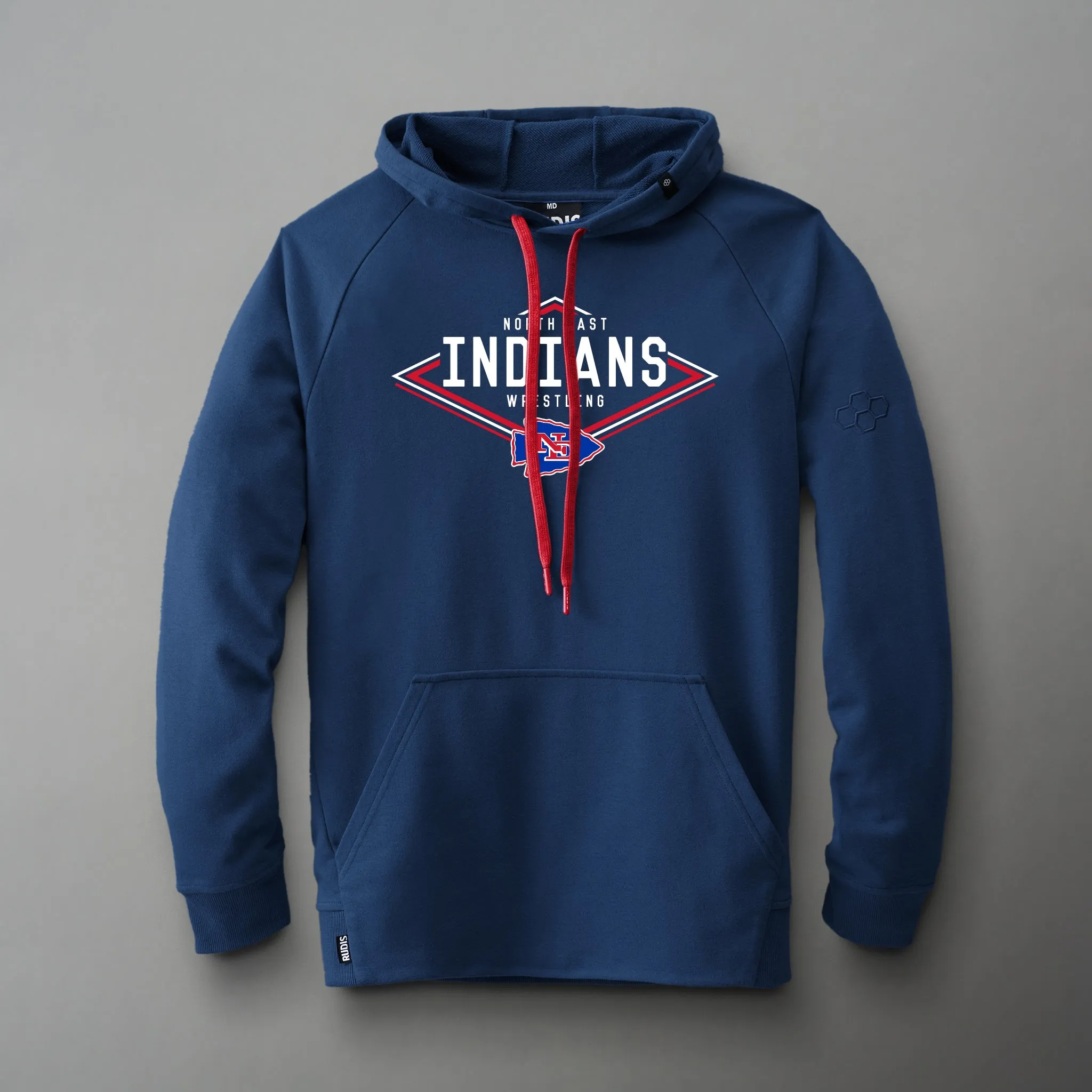 Elite Terry Hoodie-Unisex--North East Youth-