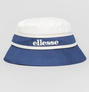 Ellesse Pozalo Bucket Hat Off White/Navy