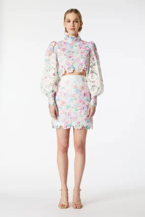 ----Elliatt   ----Elaine Skirt - Multi ---