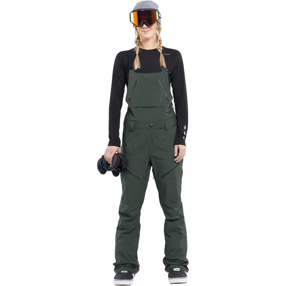 Elm Stretch Gore Bib Snowboard Pants - Womens
