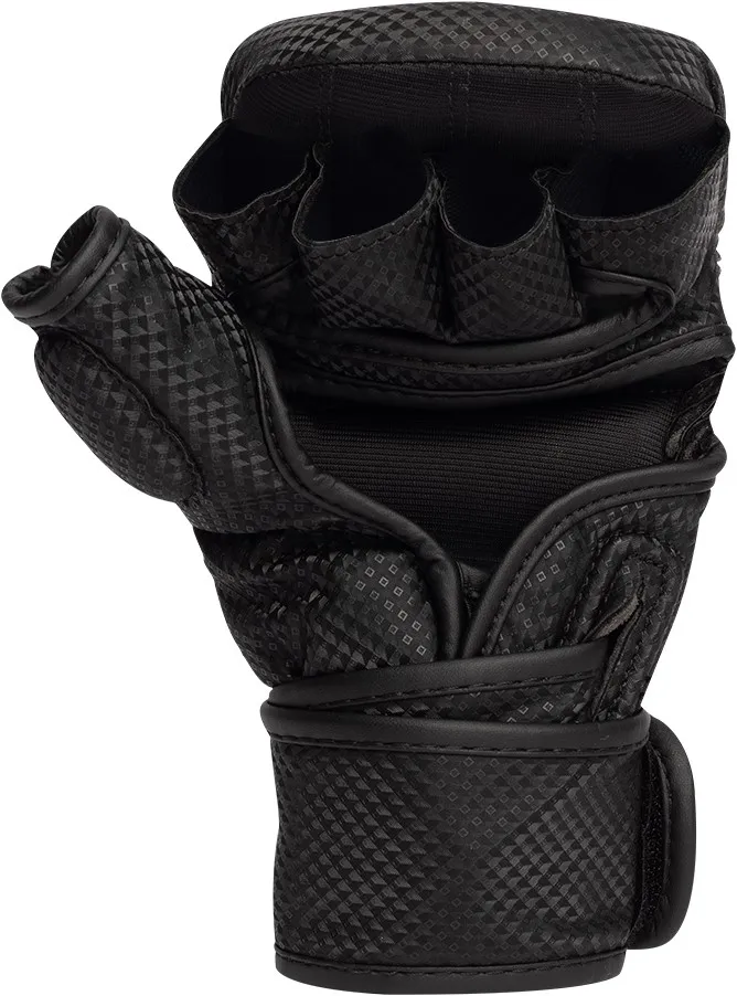 Ely MMA Sparring Gloves - Black/White - S/M Gorilla Wear