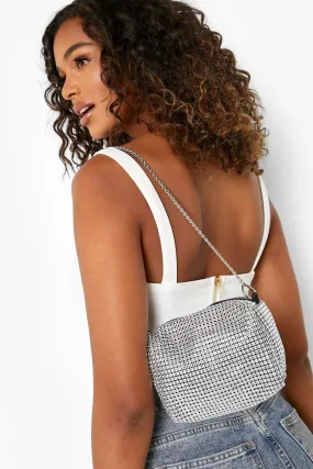Embellished Shoulder Bag