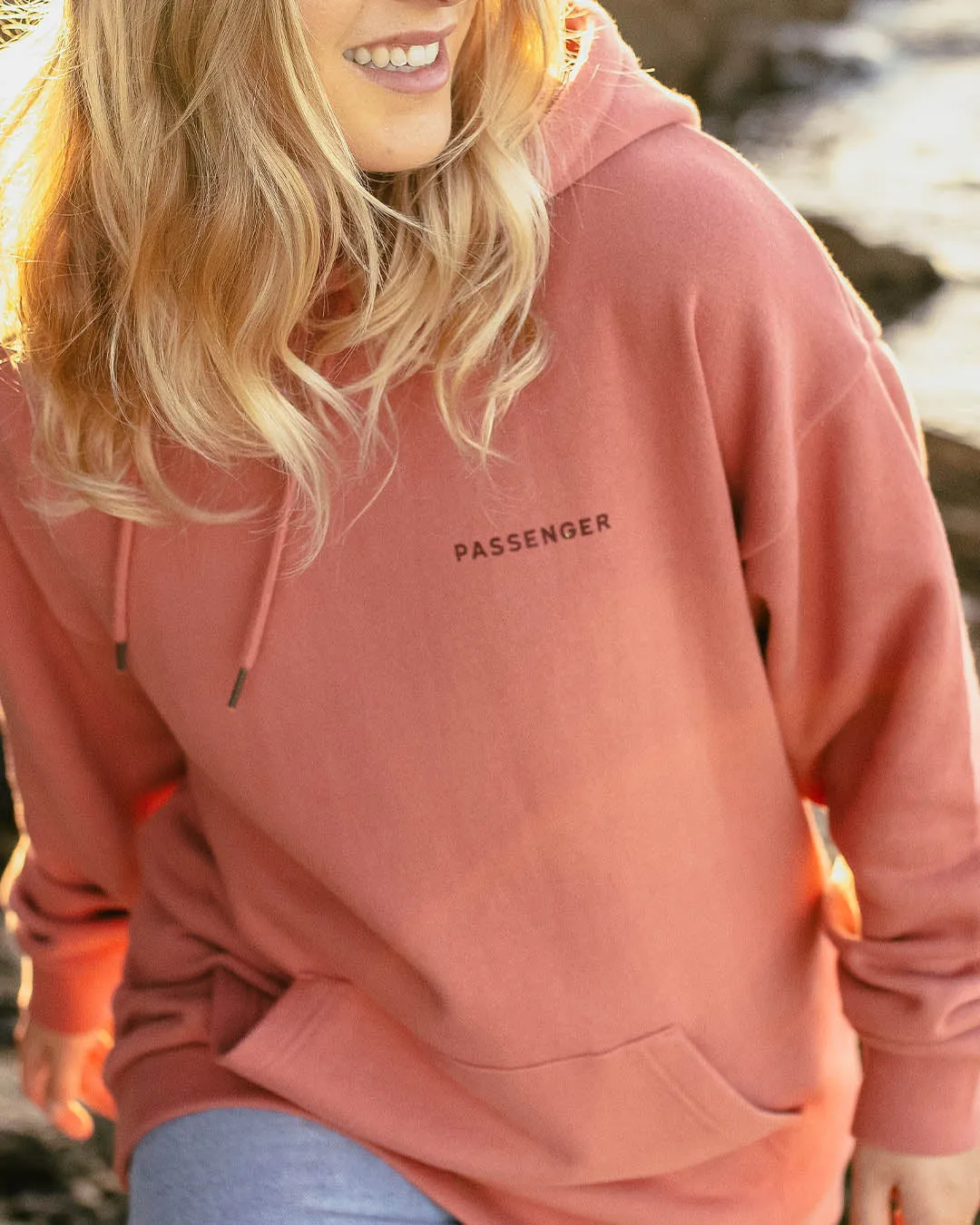 Embrace The Journey Recycled Cotton Oversized Hoodie