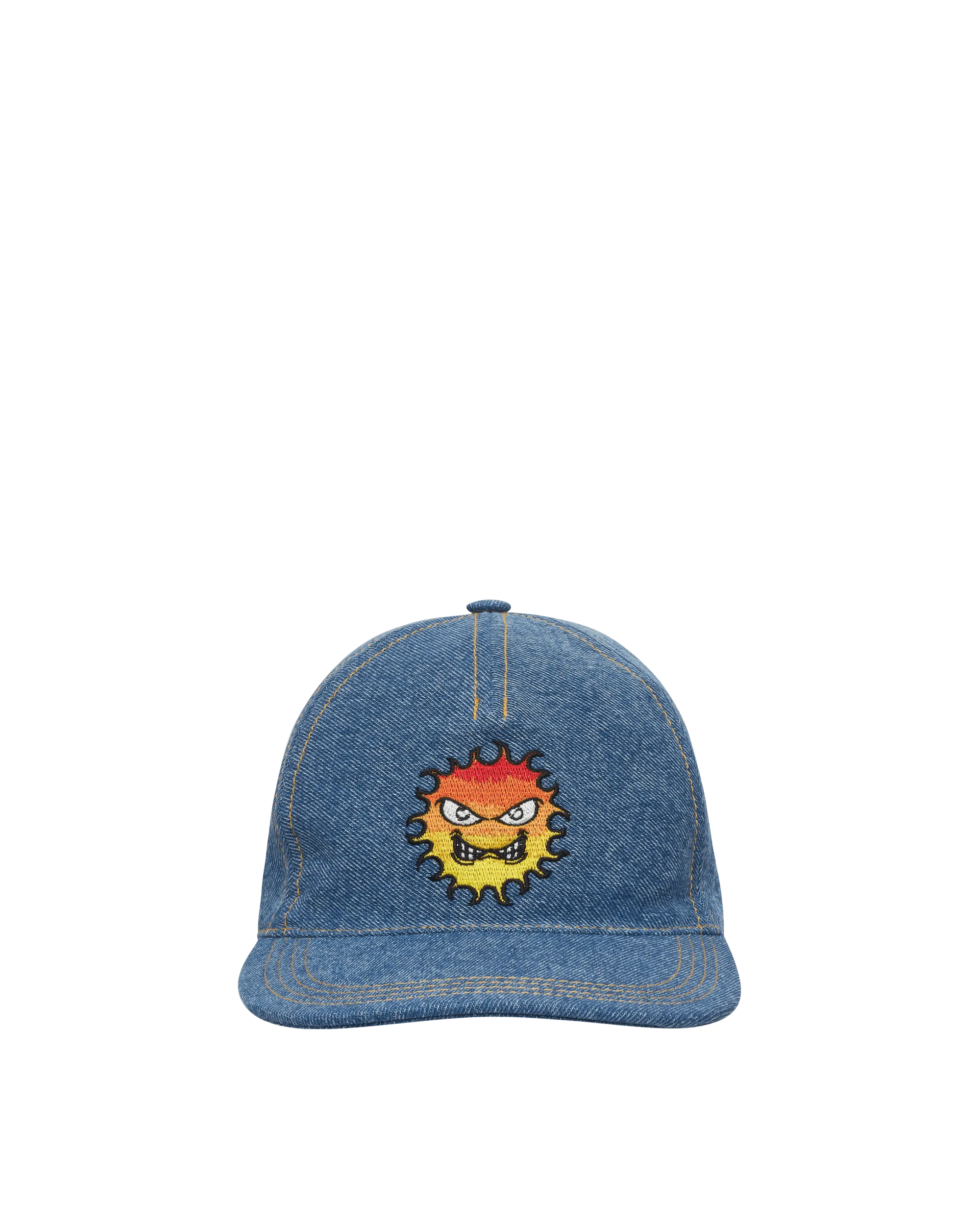 Embroidered Logo Cap Blue