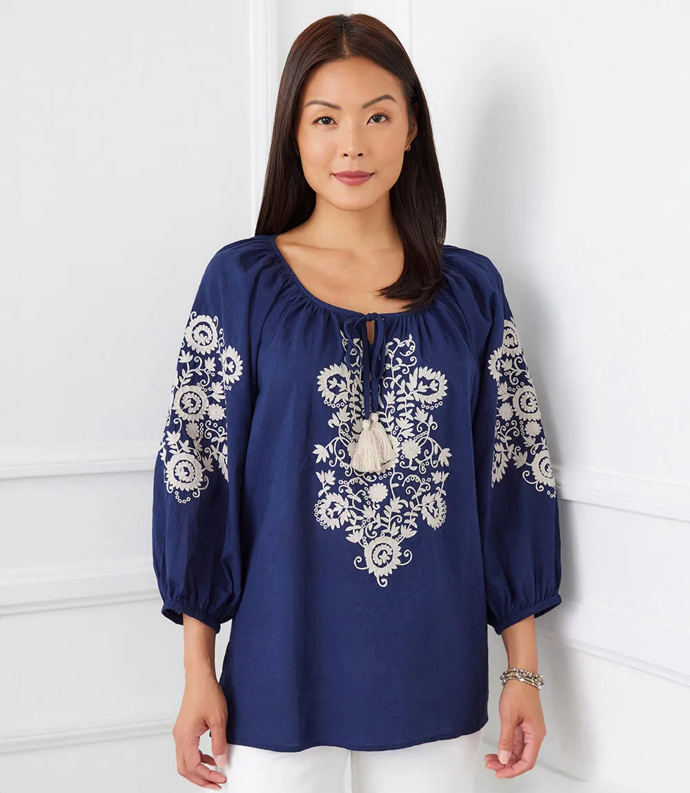 Embroidered Tunic