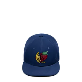 EMBROIDERED WORKWEAR CAP BLUE | Bodega