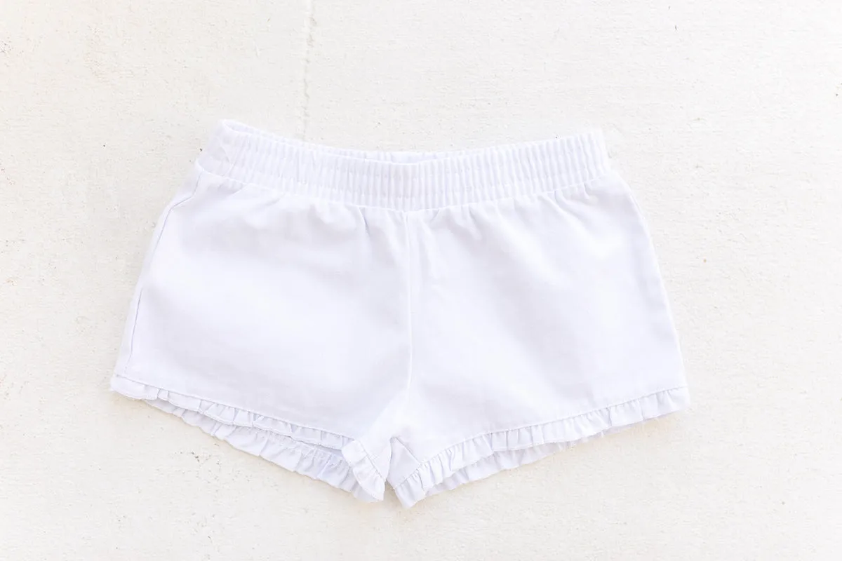 Emerson Shorts - White