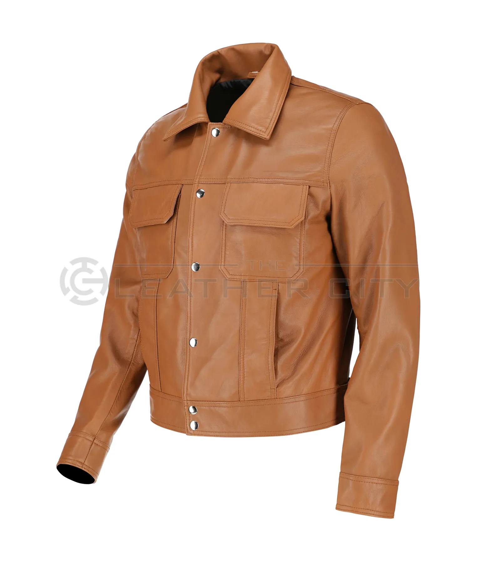 Emily in Paris S3 Gabriel (Lucas Bravo) Leather Jacket | TLC