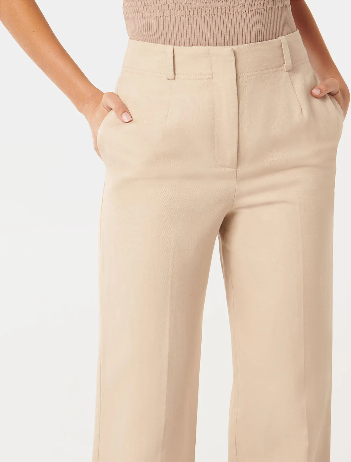 Emmie Straight-Leg Pants