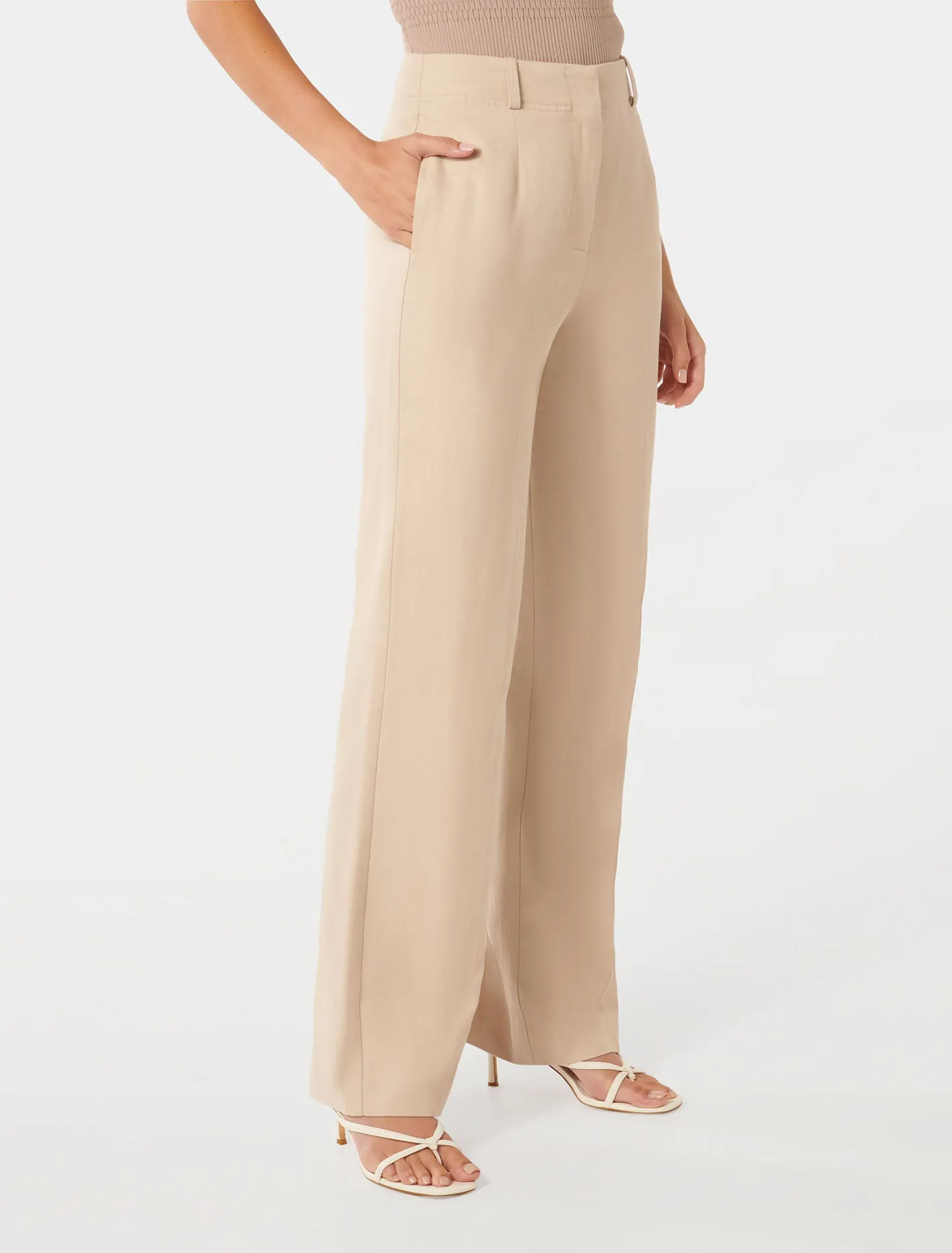 Emmie Straight-Leg Pants