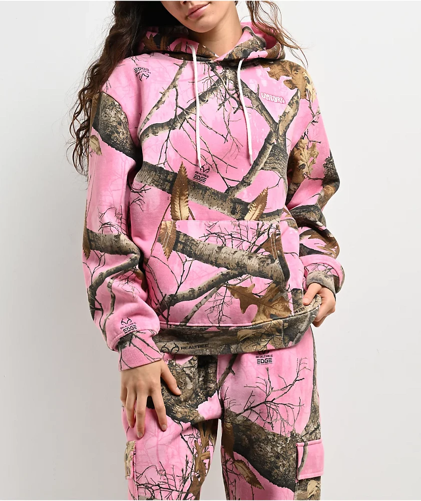 Empyre x Realtree Edge Pink Hoodie