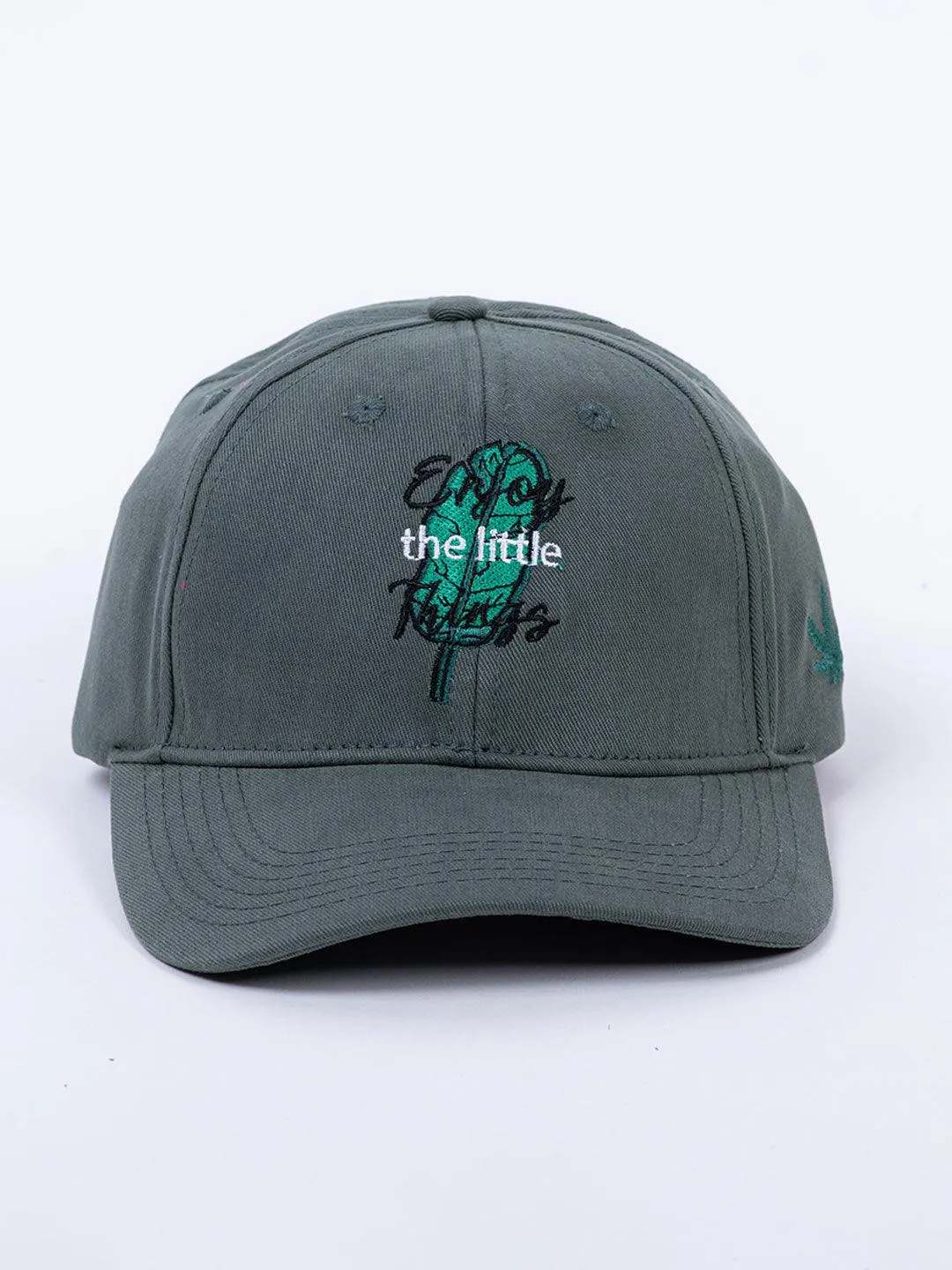 Enjoy The Little Things Gray Free Size Unisex Baseball Caps