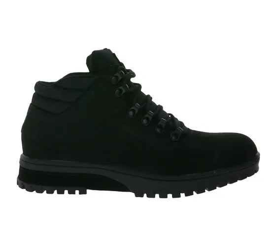 Ente Parco di K1X | Kickz H1ke Territory Superior robuste scarpe da trekking sneakers mid-top 6174-0500/0026 nero