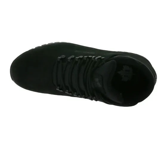 Ente Parco di K1X | Kickz H1ke Territory Superior robuste scarpe da trekking sneakers mid-top 6174-0500/0026 nero
