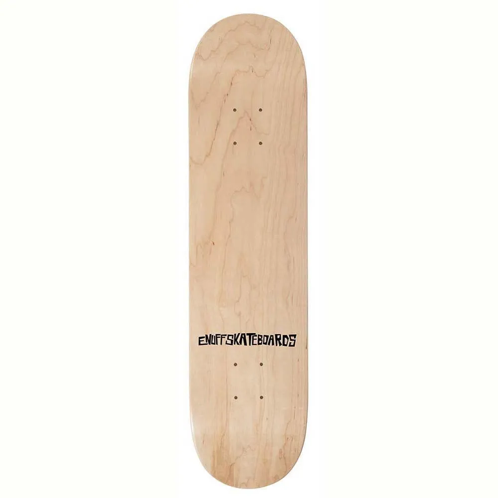 Enuff Classic Skateboard Deck Natural 8