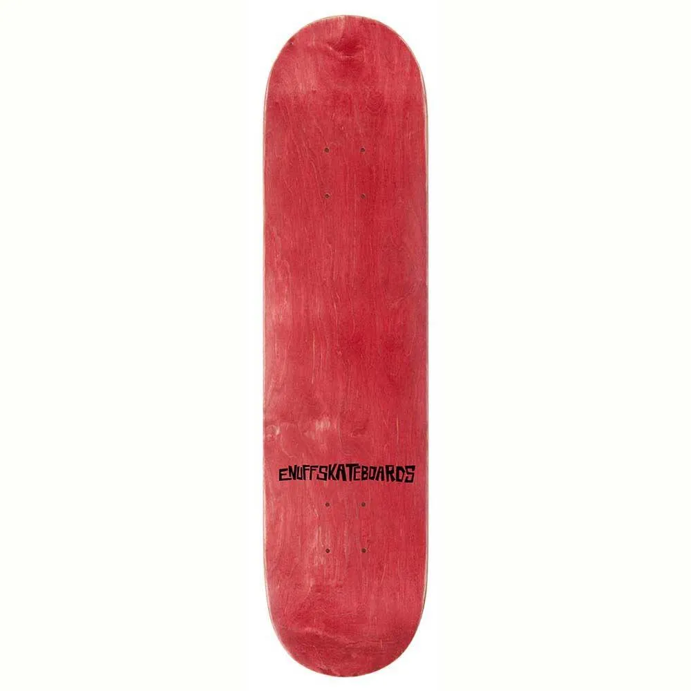 Enuff Classic Skateboard Deck Red 8