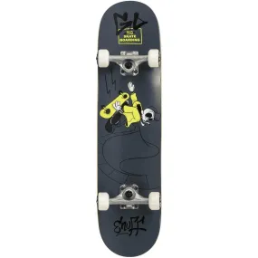 Enuff Skully Factory Complete Skateboard Black 7.75 x 31.5