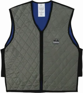 Ergodyne - Vest - Evaporative Cooling - 6665 - Chill-Its - Grey - L - 12544