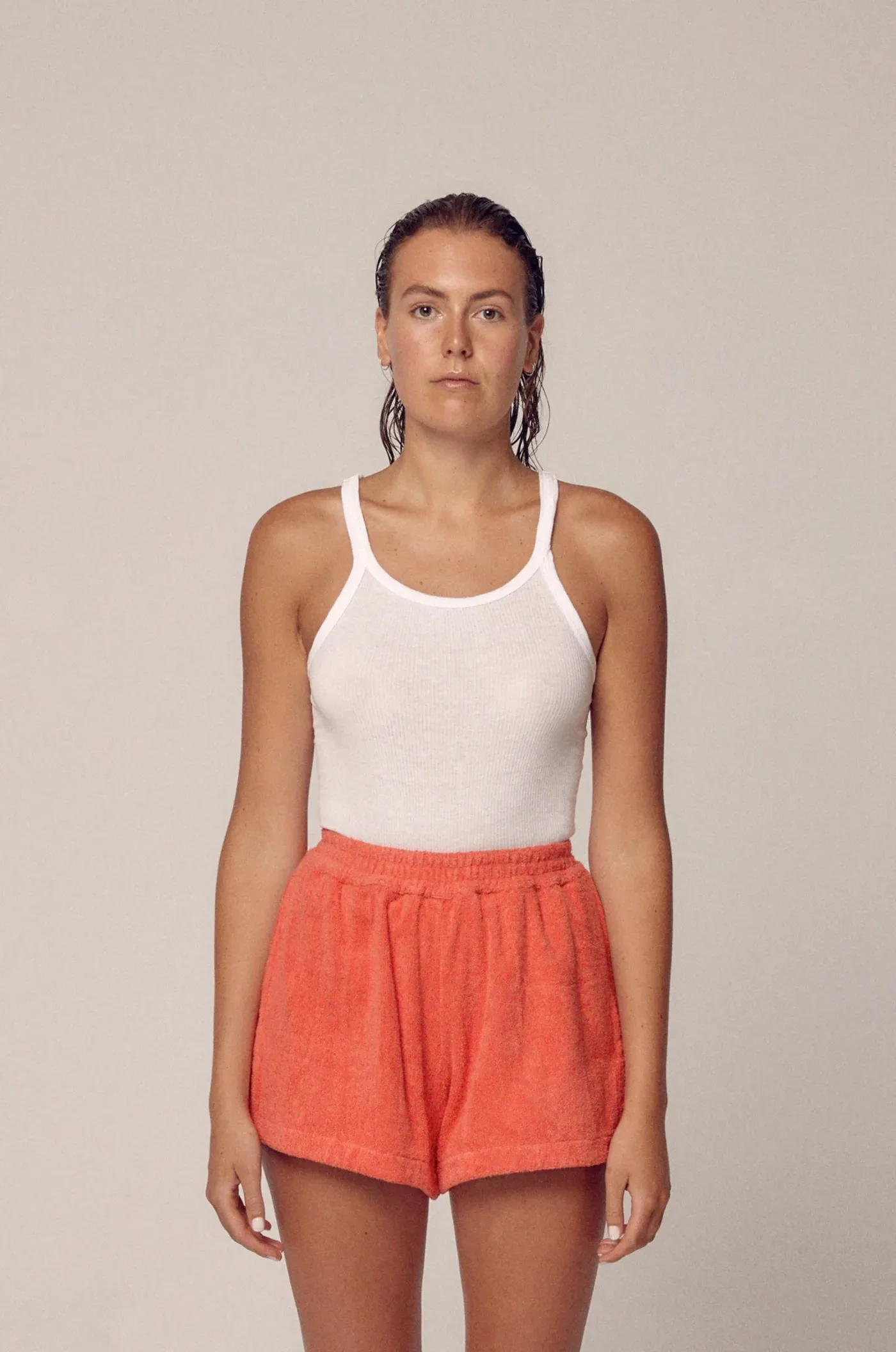 ESTATE SHORT - ROSSA