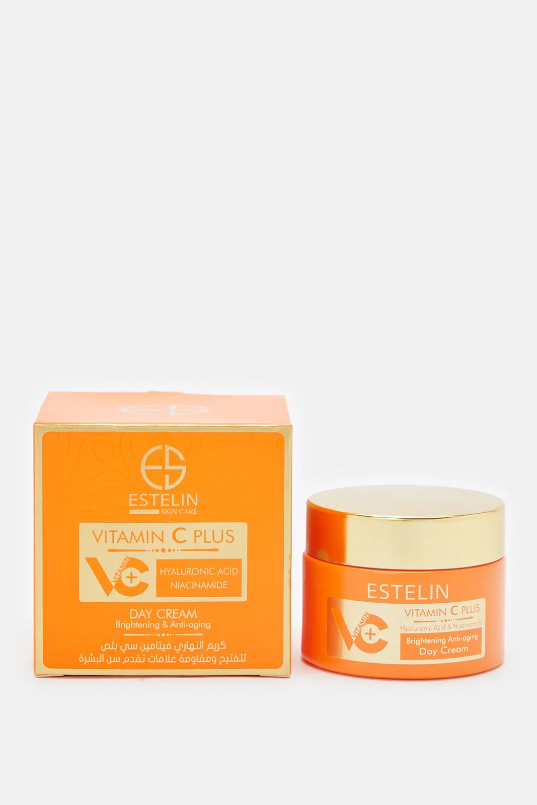 Estelin Vitamin C Plus Brightening & Anti-Aging Day Cream (50g)