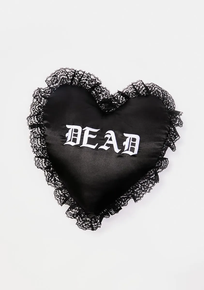 Eternal Sleep Heart Pillow-