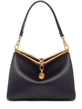 Etro   Medium Vela leather shoulder bag 