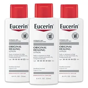 Eucerin Original Healing Lotion 8.4oz