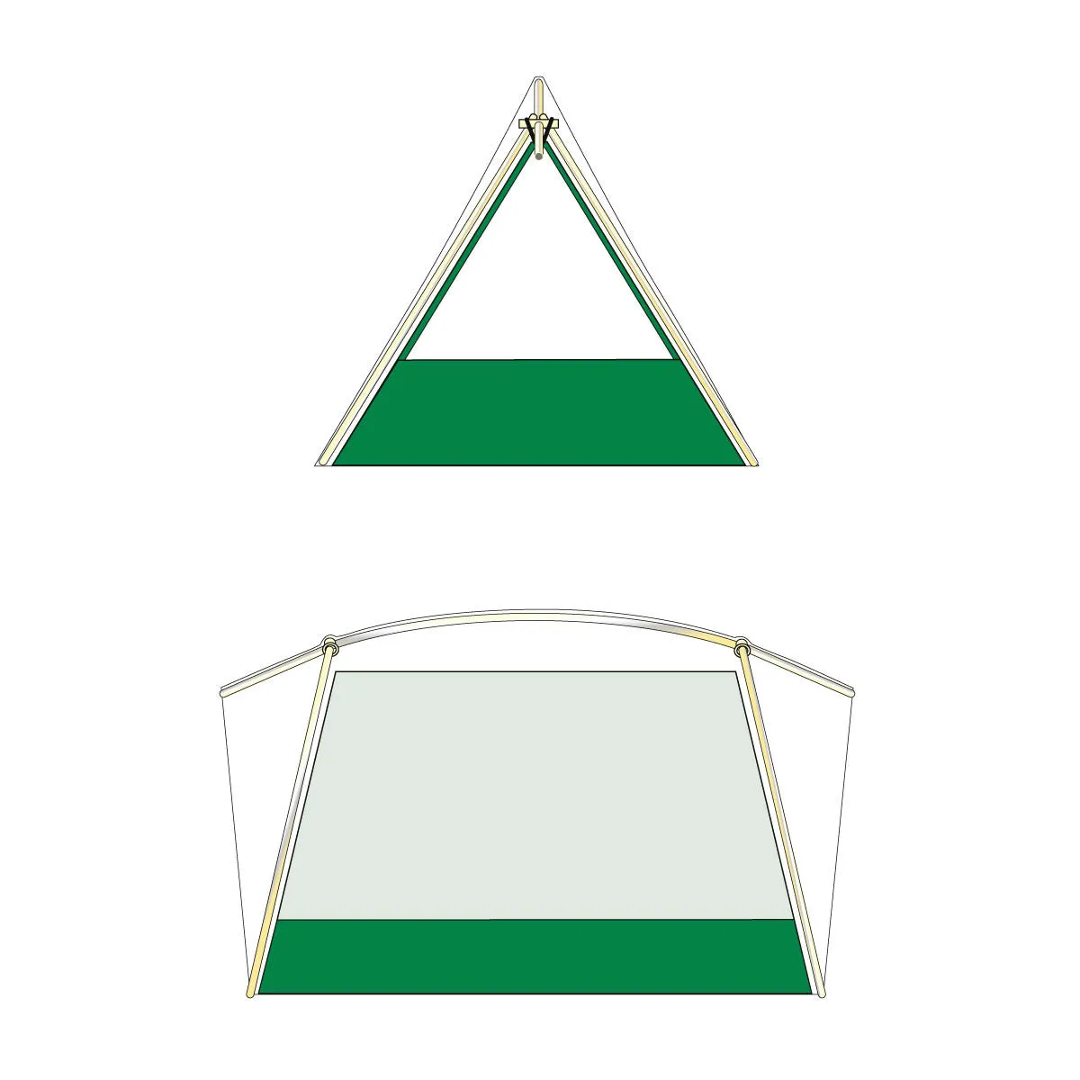 Eureka Timberline 4 Person Tent