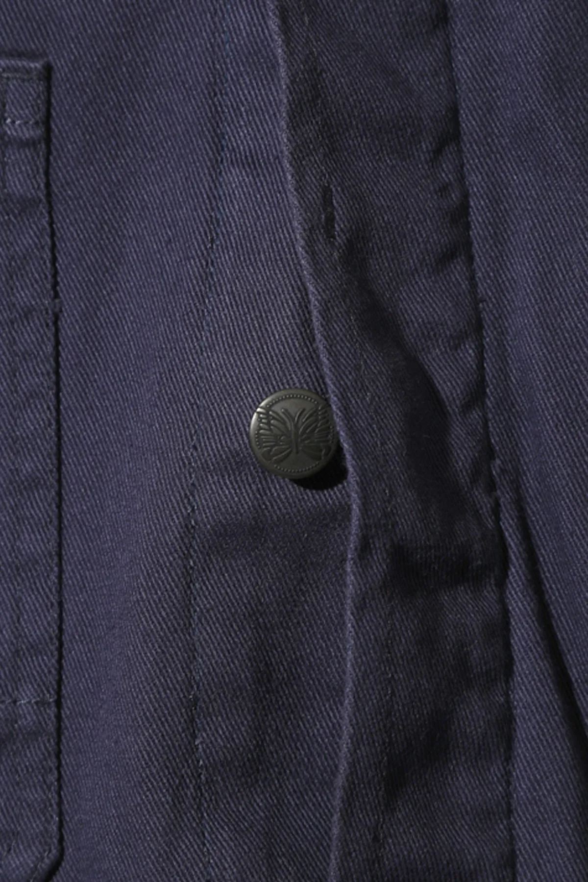 Euro Work Jacket/Covered Jacket - Navy