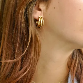 EVIE Triple Hoop Earrings