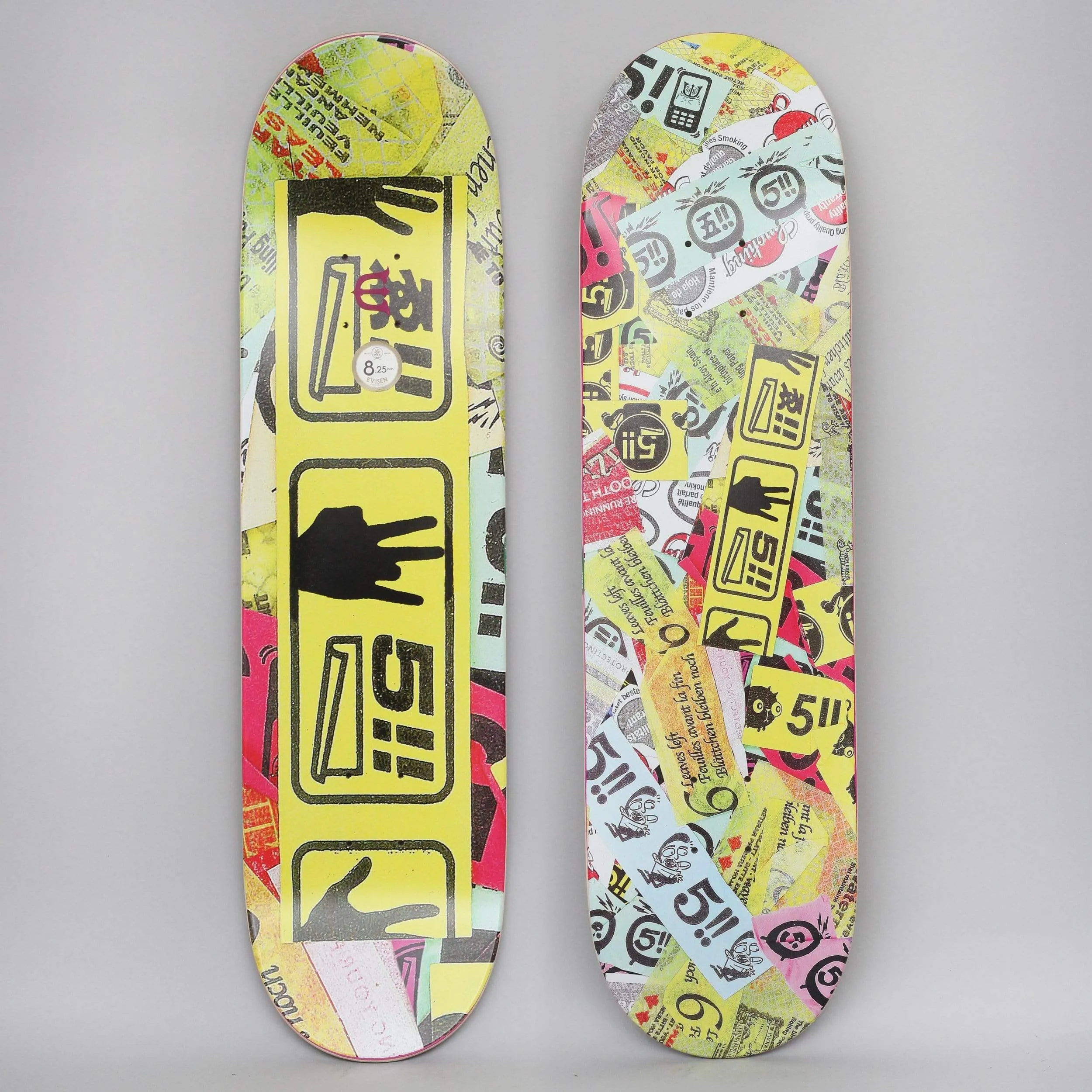 Evisen 8.25 Last 5 Skateboard Deck