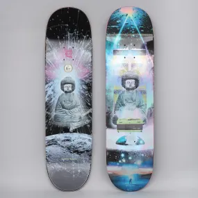 Evisen 8.38 DJ Afro Buddha Skateboard Deck