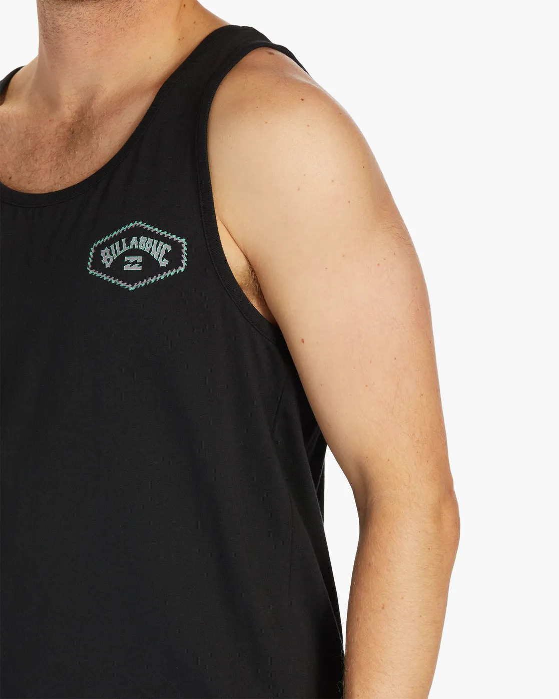Exit Arch Tank - Black