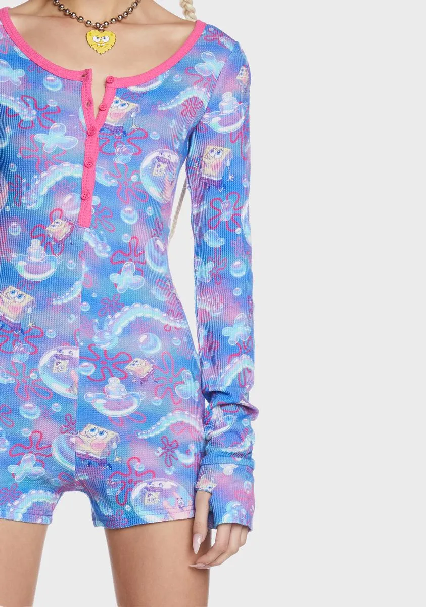 F Is For Friends Thermal Romper-