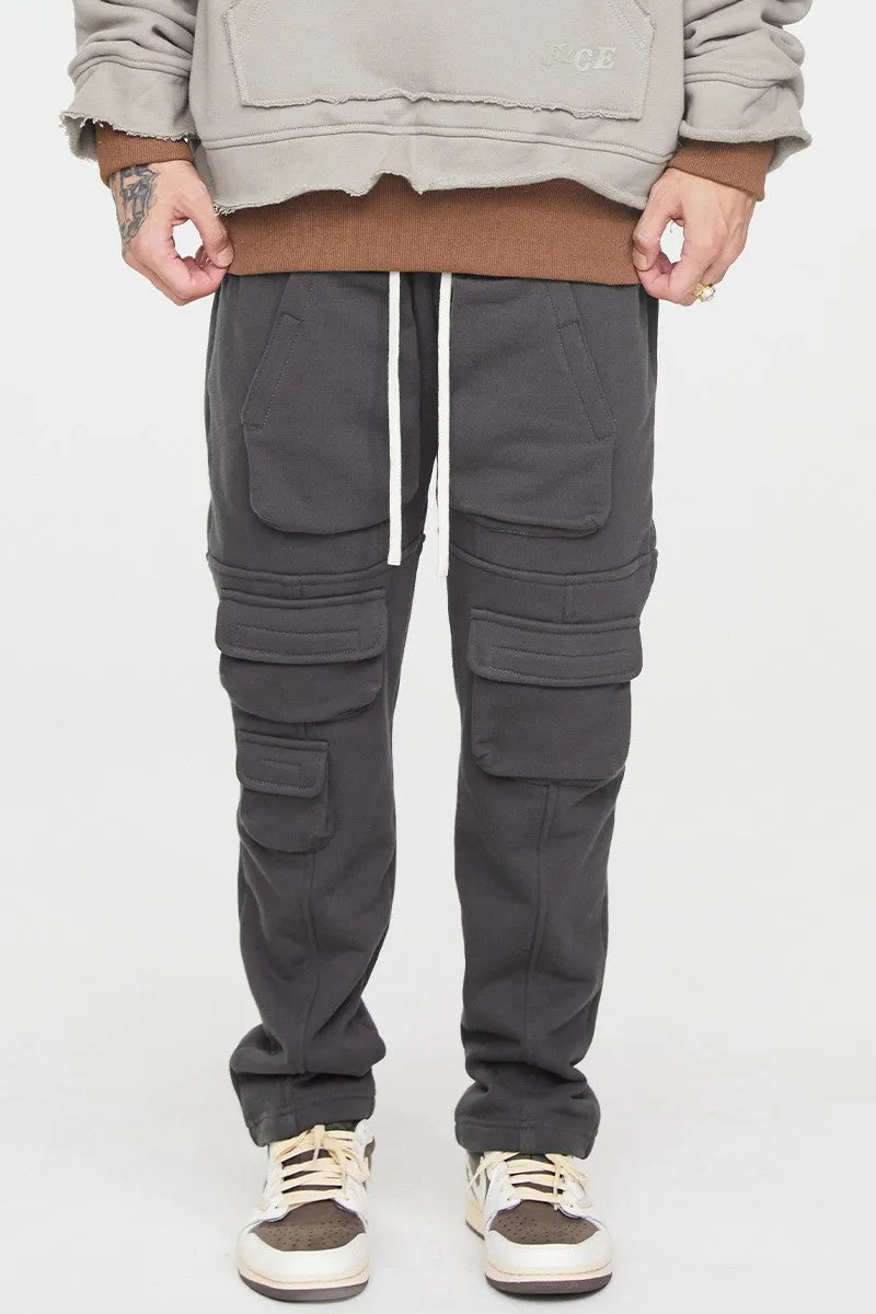 F2CE Multi Pocket Loose Trousers