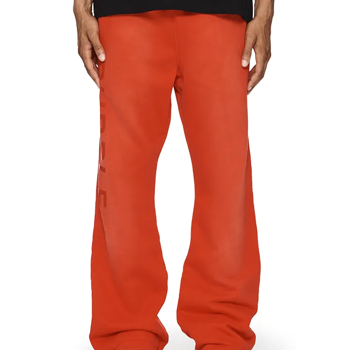 Faded Wordmark Core Sw Pant (Red) - PP459MFCR224