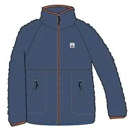 Fairbanks Full Zip Recycled Sherpa Fleece